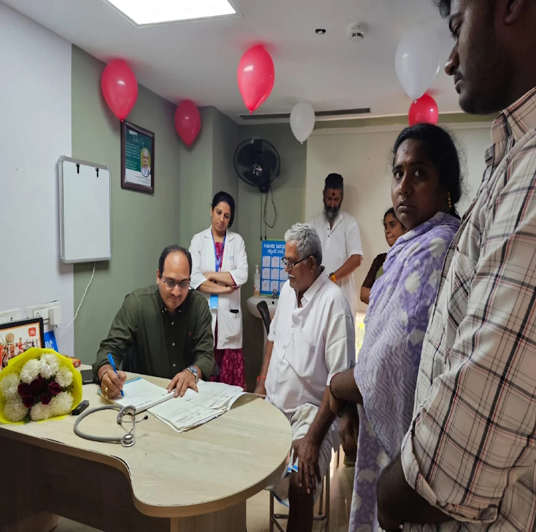 State-of-the-art cardiac care facilities in Vizag