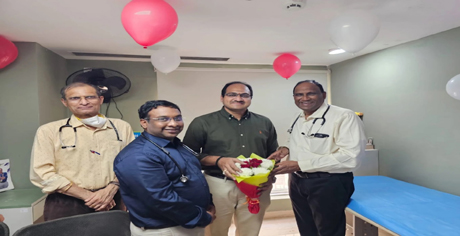 Satisfied cardiology patient reviews in Vizag